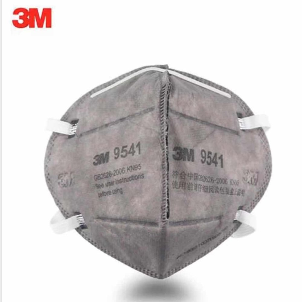 3M 9541 KN95 Respirator Face Mask, 25pcs, Earloop